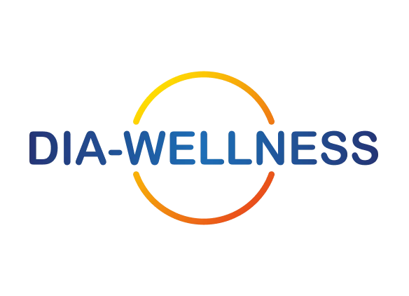 Dia-wellness logó